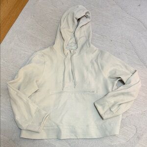Lululemon -  Cream Hoodie size 4